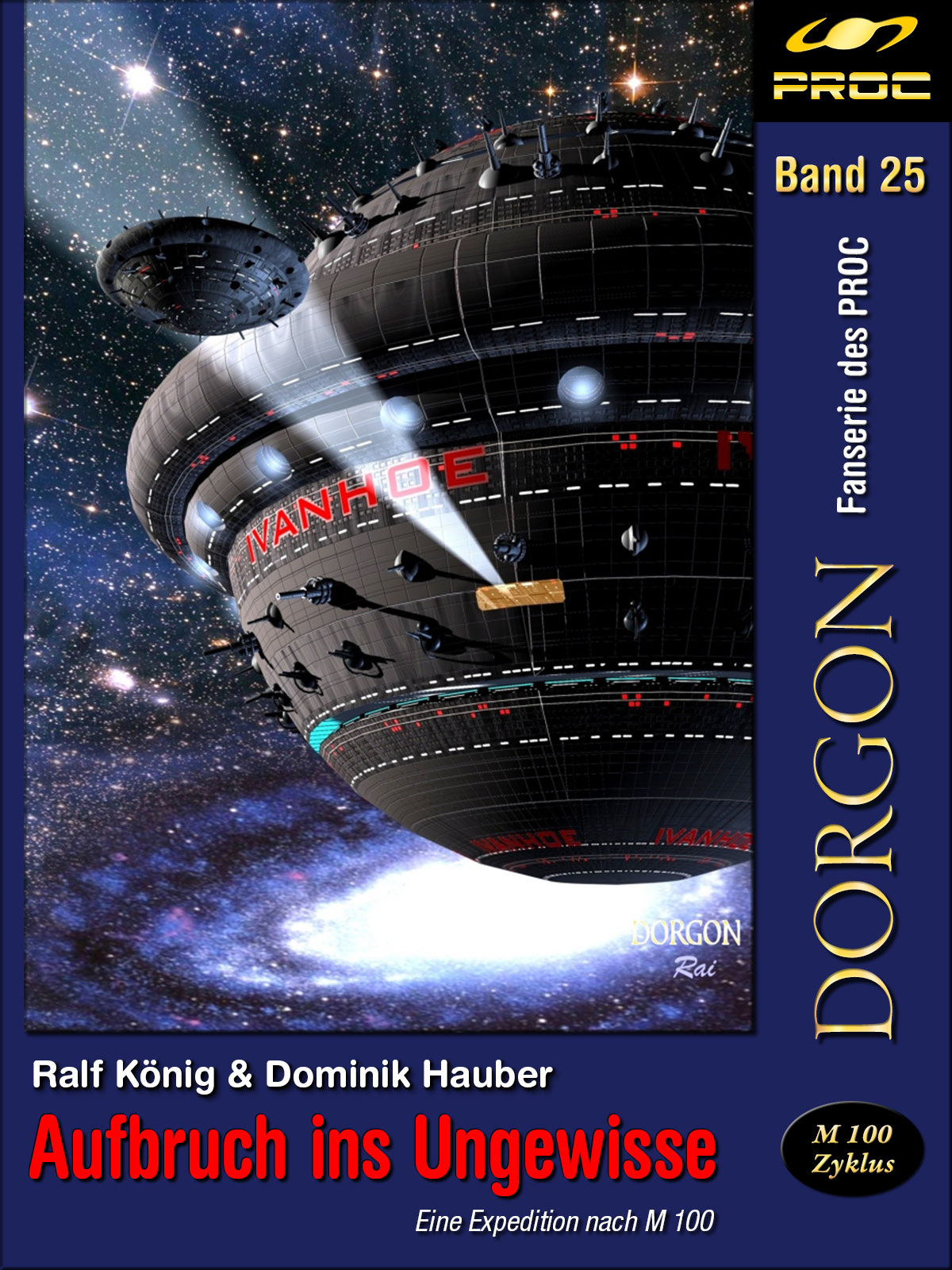 Cover DORGON-Band 25
