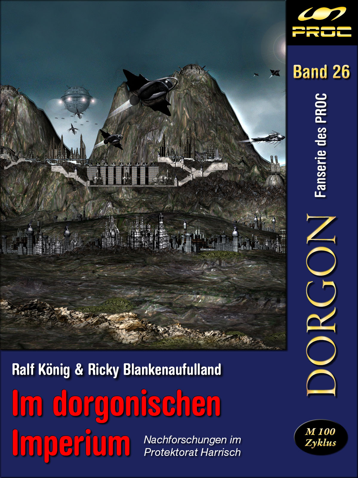 Cover DORGON-Band 26