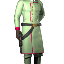 Oberst Ibrahim el Kerkum - Anführer von Mashratan (C) Roland Wolf