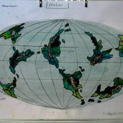 Planetenkarte von Neles in der Milchstraße (C) Stefan Wepil