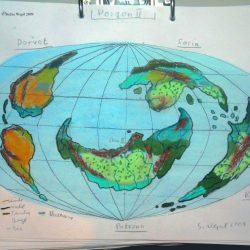Planetenkarte von Dorgon II in Cartwheel (C) Stefan Wepil