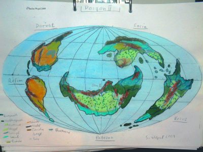 Planetenkarte von Dorgon II in Cartwheel (C) Stefan Wepil