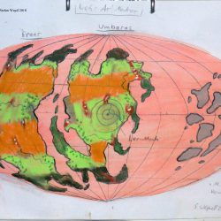 Lehr'Ar'Modror Planetenkarte (C) Stefan Wepil