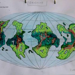 Planetenkarte von Okefenok in Cartwheel (C) Stefan Wepil