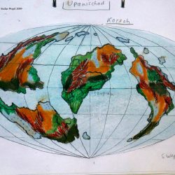 Landkarte der Welt Upanishad in Cartwheel (C) Stefan Wepil