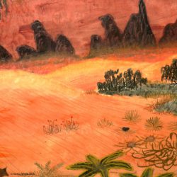 Die Wüste Gordos auf Dorgon (C) Stefan Wepil