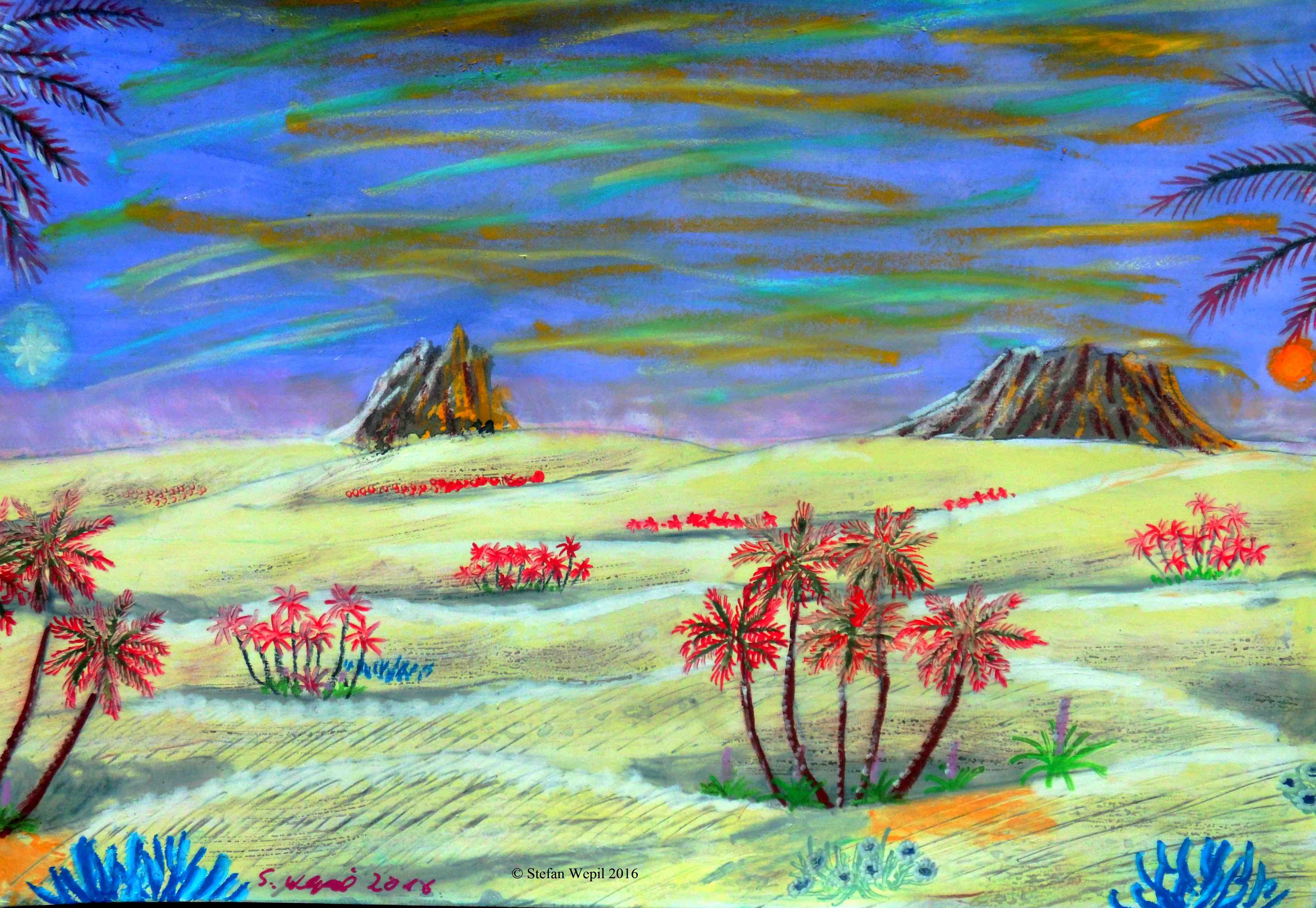 Wüste auf Xamour (C) Stefan Wepil