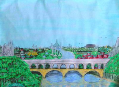 Die Savorio-Brücke von Dom (C) Stefan Wepil