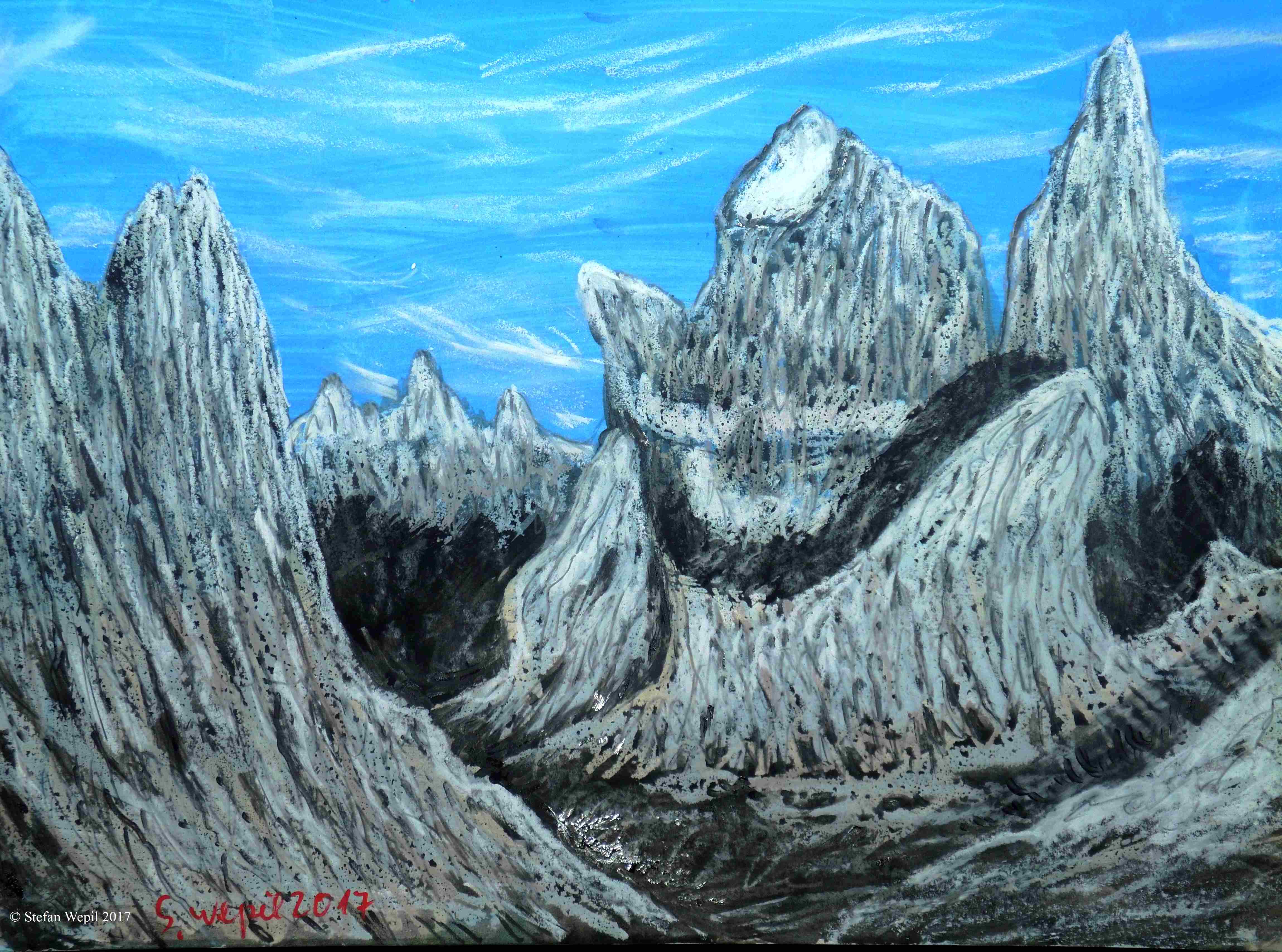 Der Berg Kavit auf Dorgon (C) Stefan Wepil