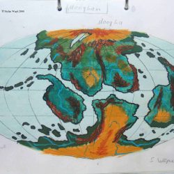 Weltkarte von Mooghan in M 87 Druithora (C) Stefan Wepil