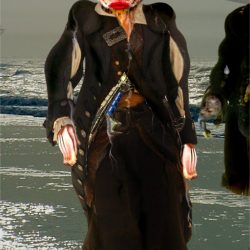 Kapitän Fyntross – ein gefürchteter Arawak-Pirat des Rideryon vom Volk der Battanus. © John Buurman