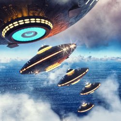 Das Geschwader HAUNEBU der Wehrmacht. (C) Roland Wolf