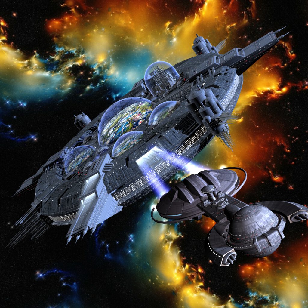 Die ATOSGO und die CASSIOPEIA. (C) Raimund Peter